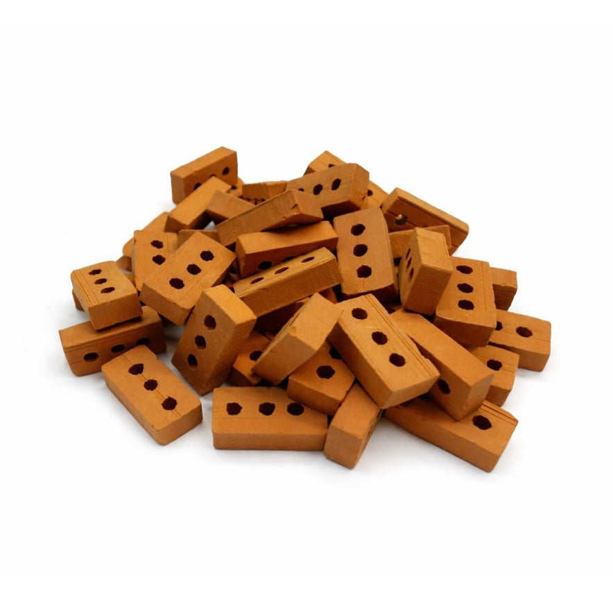 Miniature Bricks pack of 50