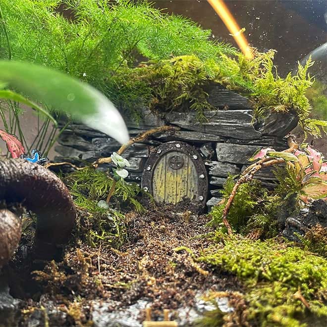 Hobbit Door Figure image 0