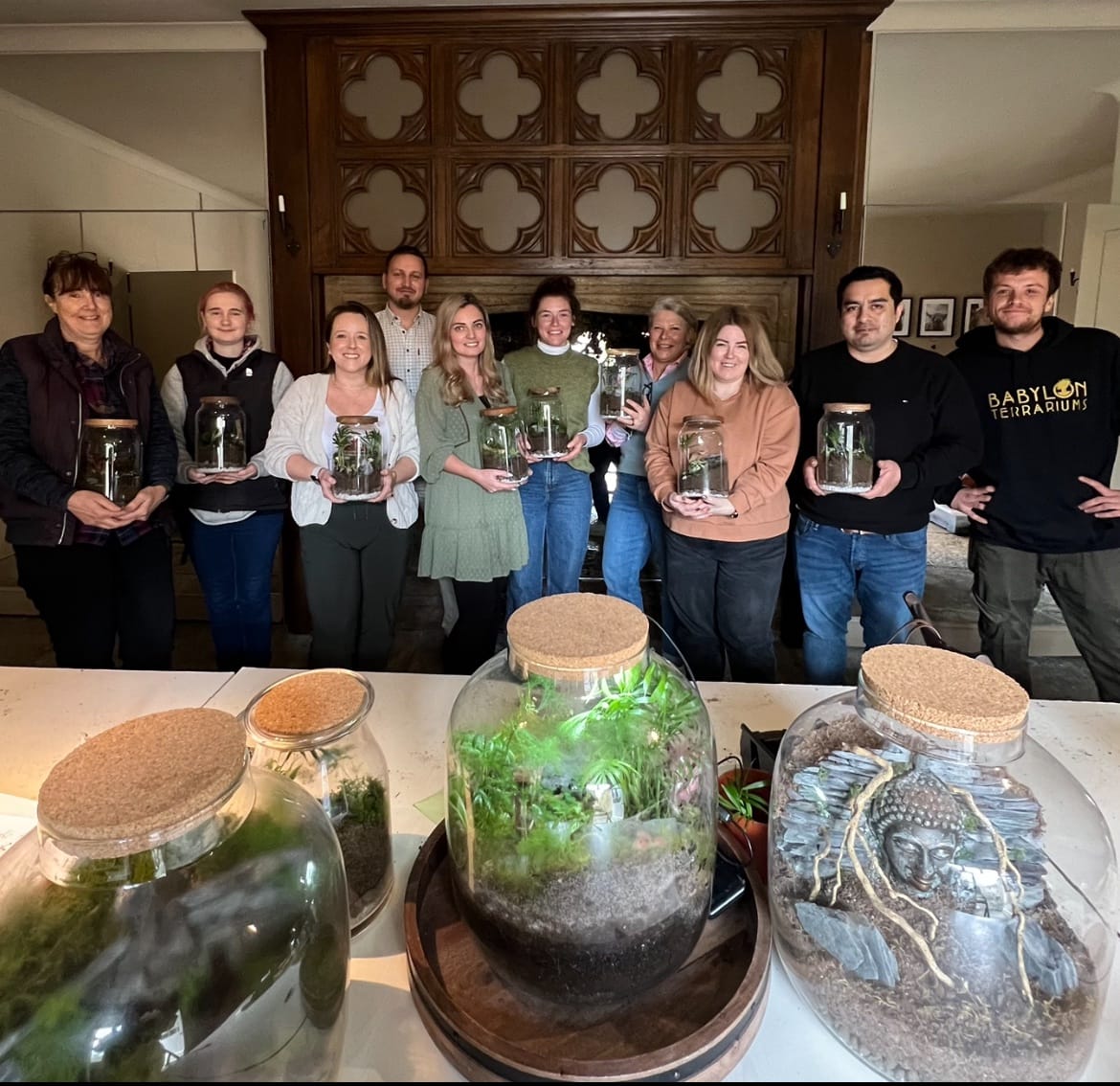 Terrarium Workshop – Flourish 26th April image 1