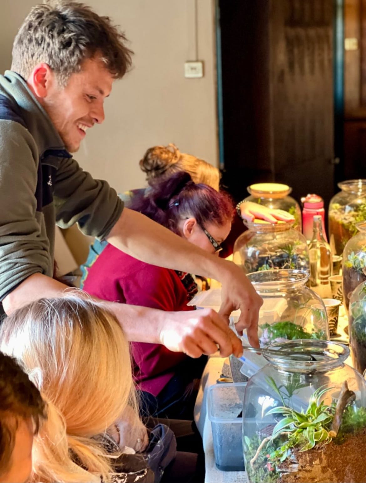 Terrarium Workshop – Flourish 26th April image 4