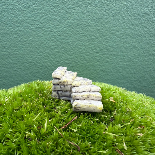 Resin stone steps