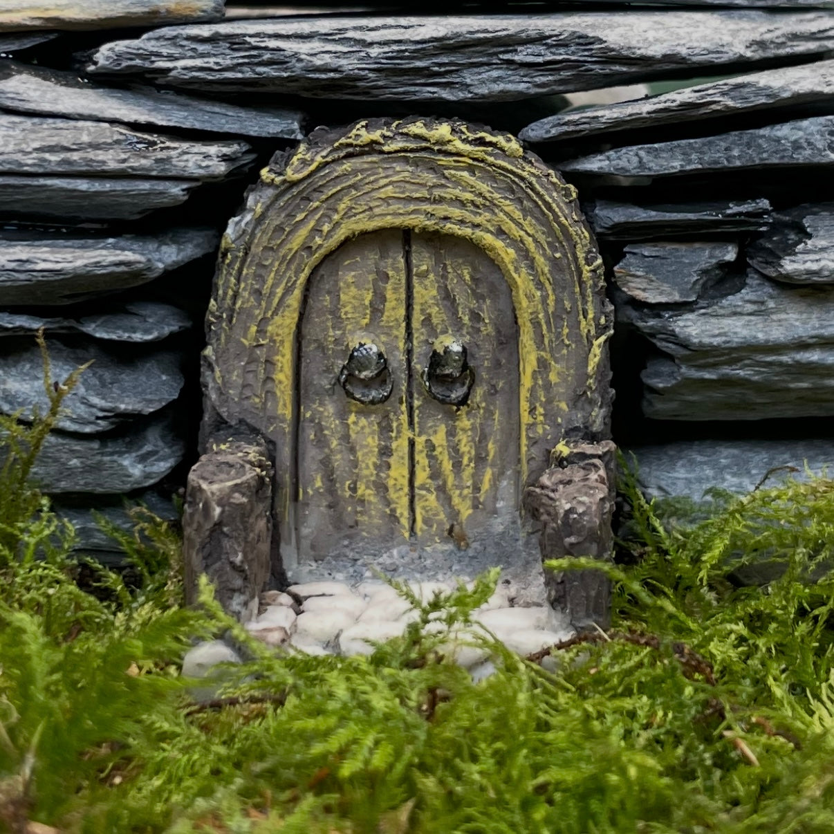 Hobbit Door Figure