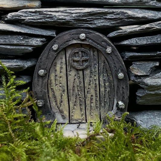 Hobbit Door Figure