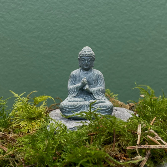 Stone Buddha figure