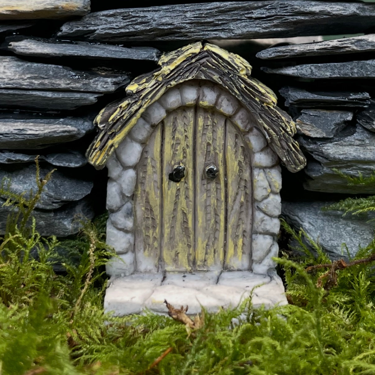 Hobbit Door Figure
